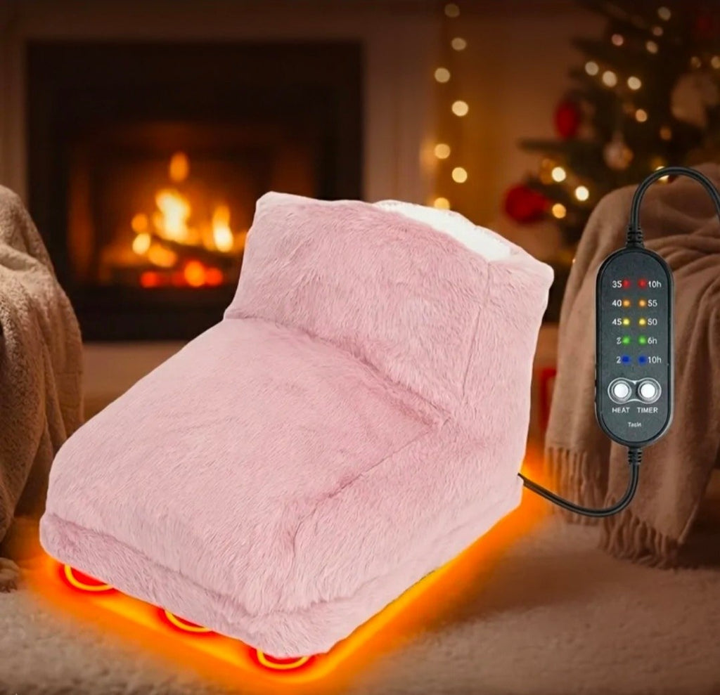 Toasty Toes Electric Foot Warmer