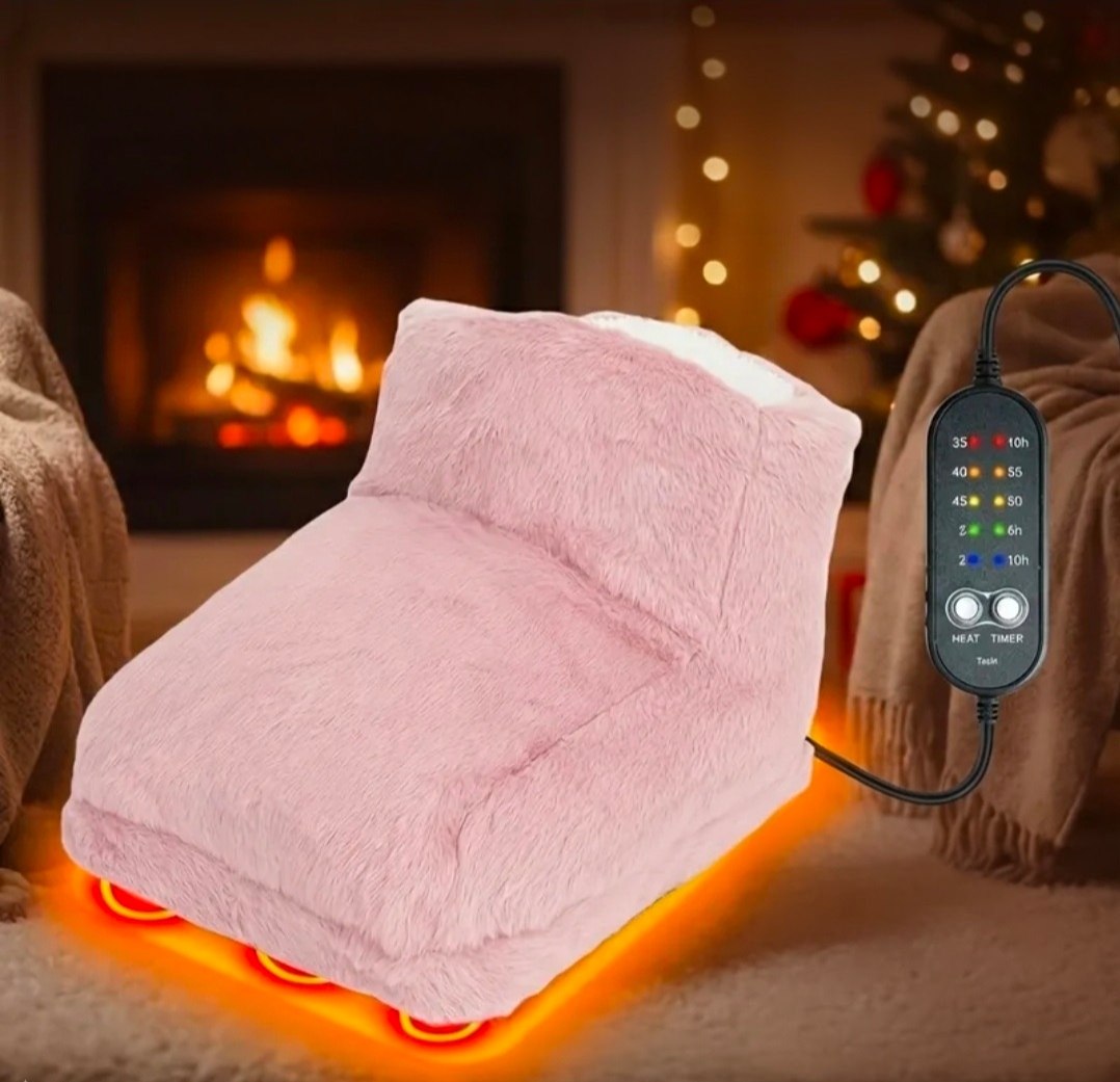 Toasty Toes Electric Foot Warmer