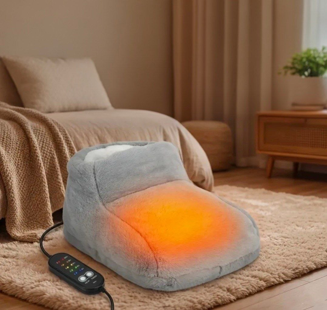 Toasty Toes Electric Foot Warmer