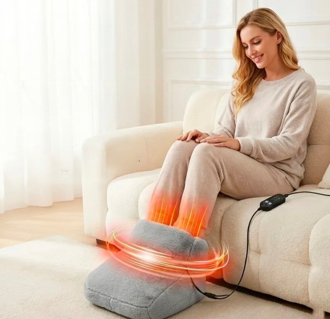 Toasty Toes Electric Foot Warmer